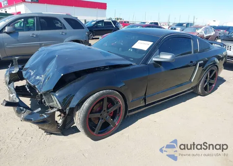 2007 Ford Mustang Gt Deluxe/Gt Premium из США, поврежденный, VIN 1ZVFT82H975258966